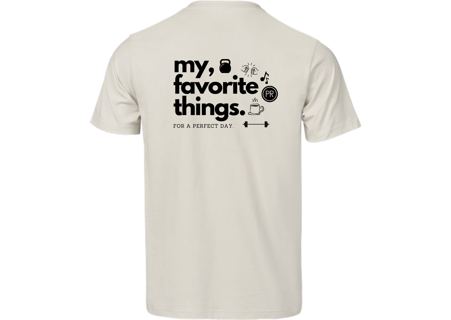 Kurzarm T-Shirt "Perfect Day CrossFit"