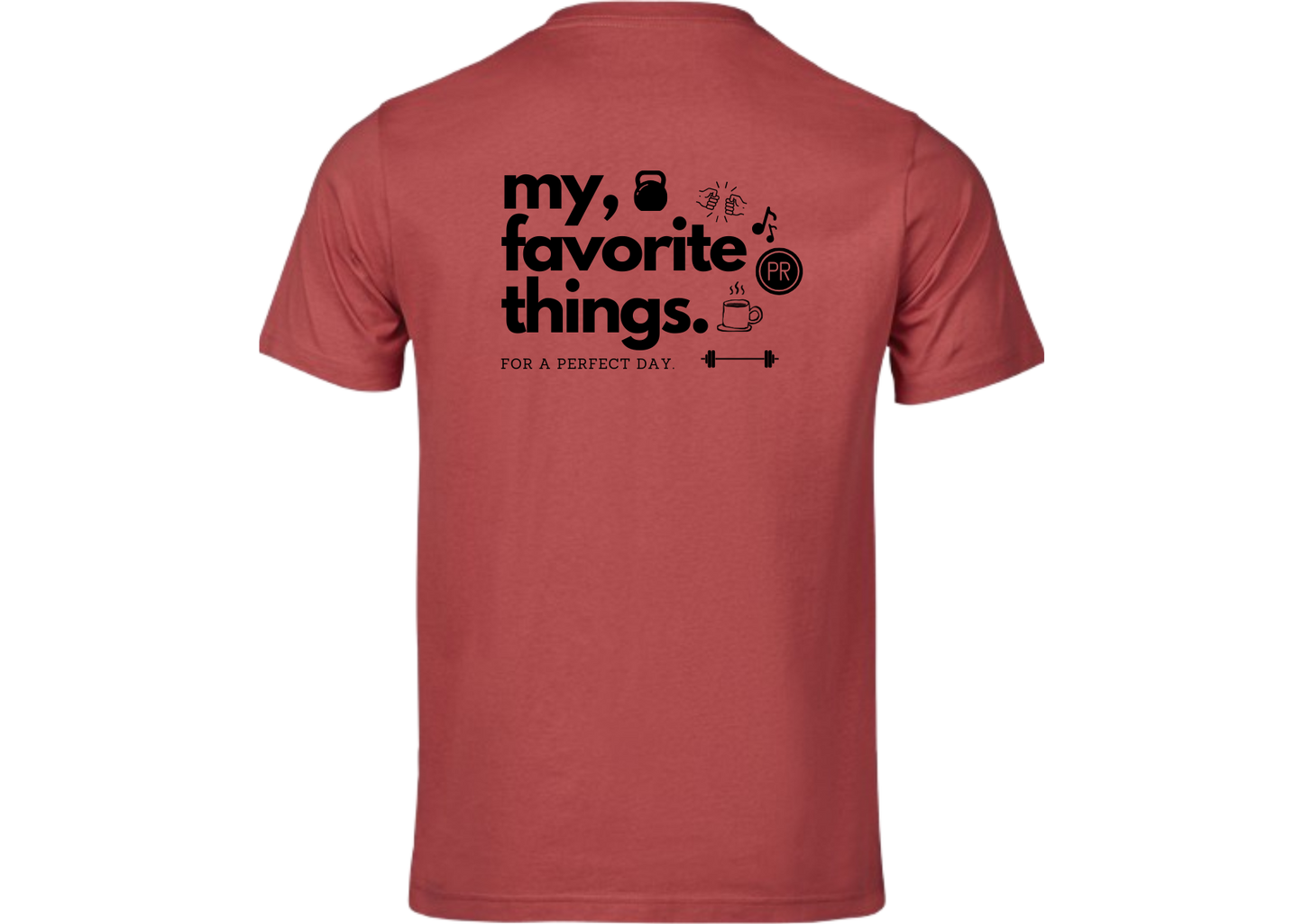 Kurzarm T-Shirt "Perfect Day CrossFit"