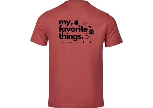 Kurzarm T-Shirt "Perfect Day CrossFit"