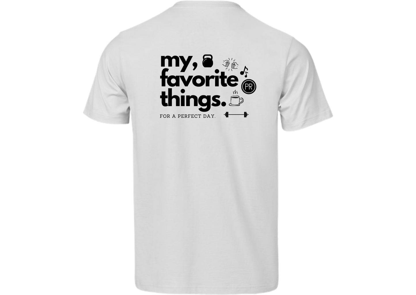 Kurzarm T-Shirt "Perfect Day CrossFit"