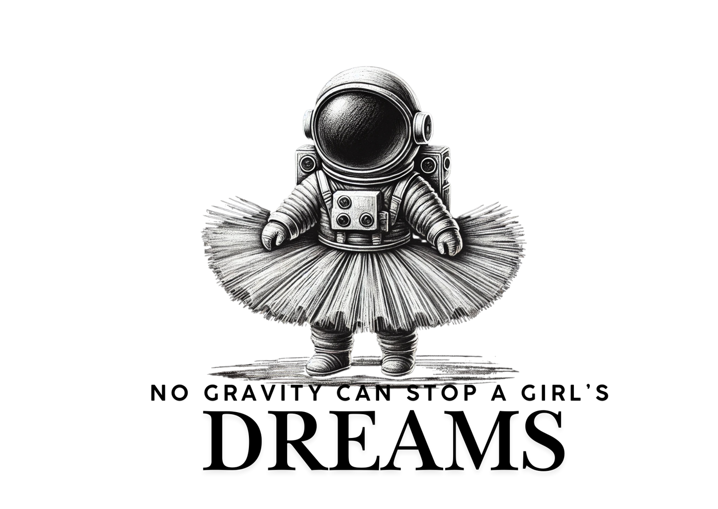 Kurzarm T-Shirt "Girls Dreams"