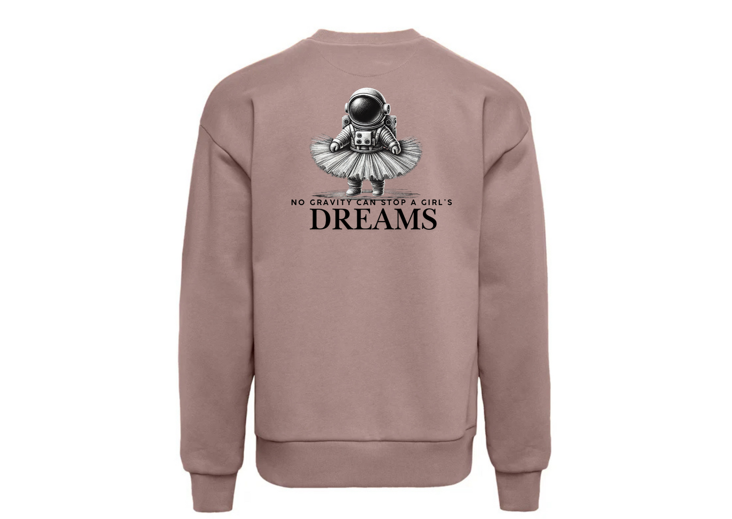 Oversize Pulli "Girls Dreams"