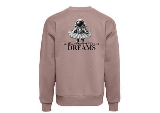 Oversize Pulli "Girls Dreams"