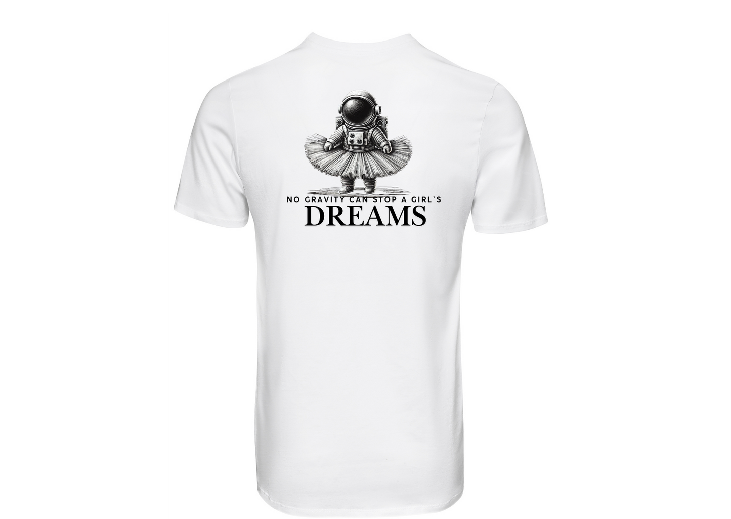 Kurzarm T-Shirt "Girls Dreams"