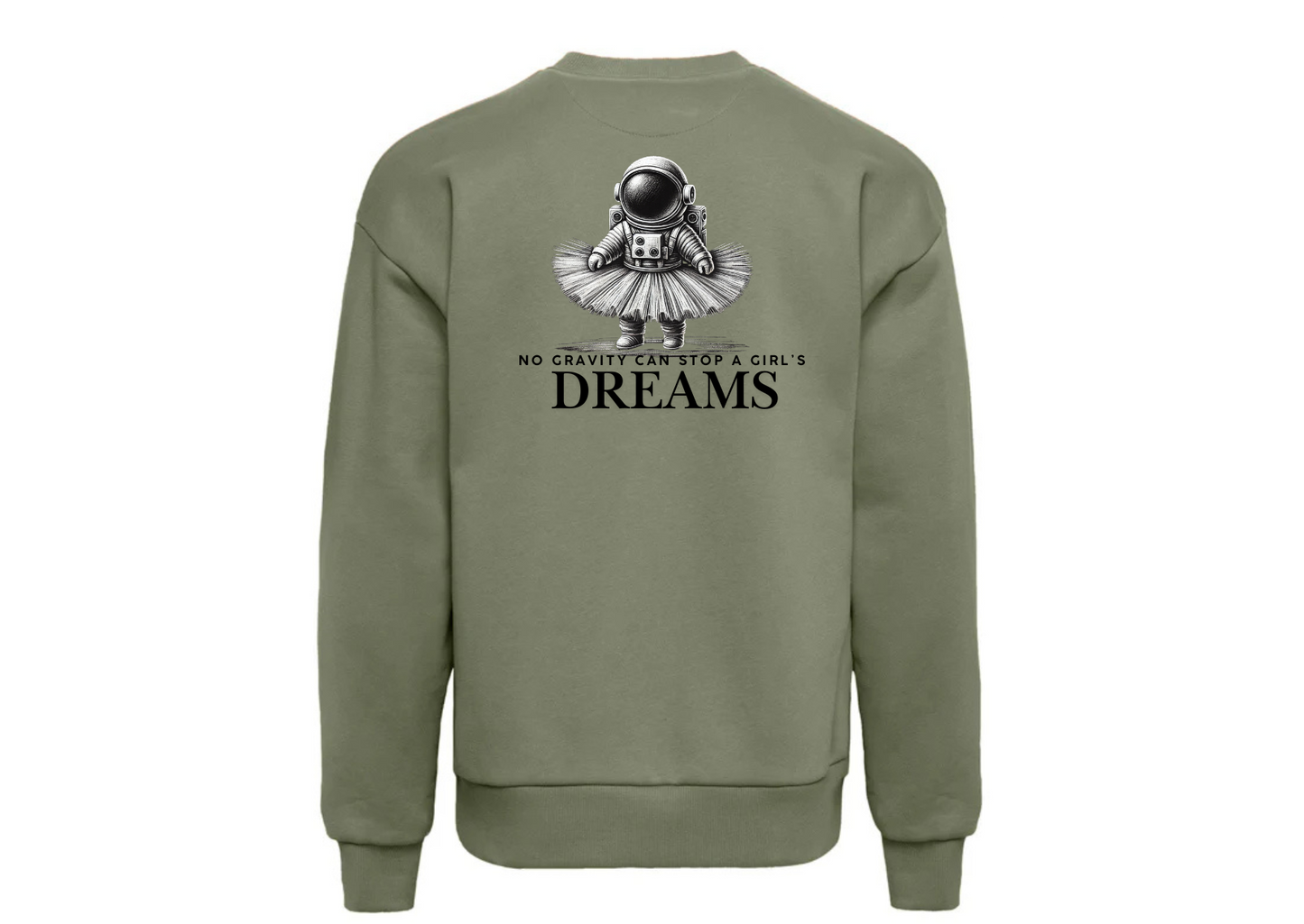 Oversize Pulli "Girls Dreams"