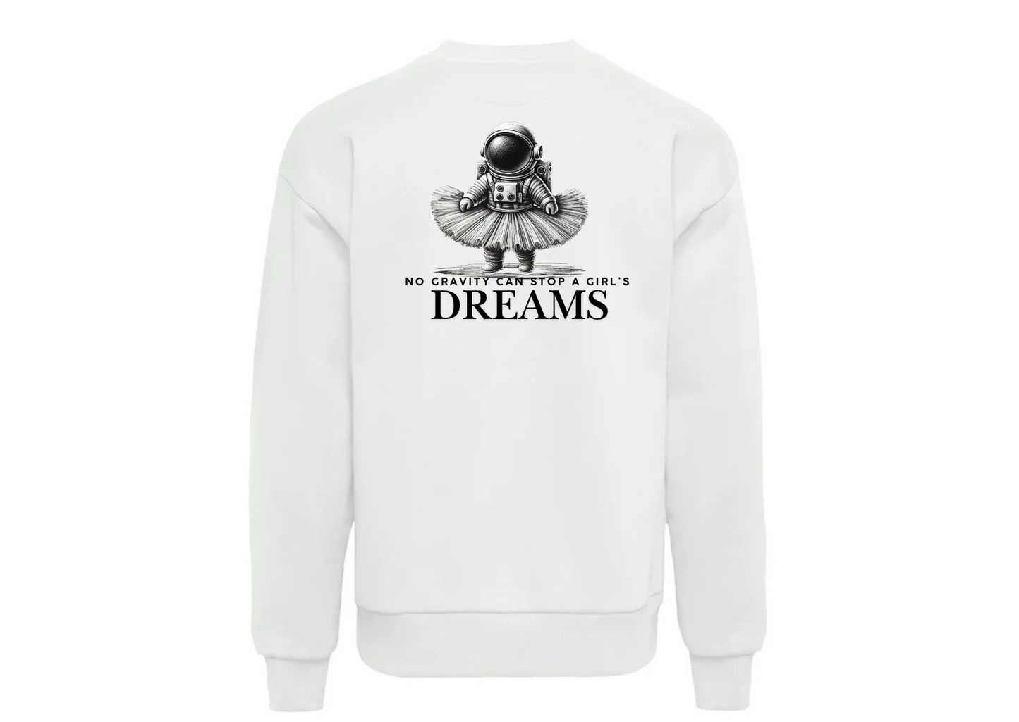 Oversize Pulli "Girls Dreams"