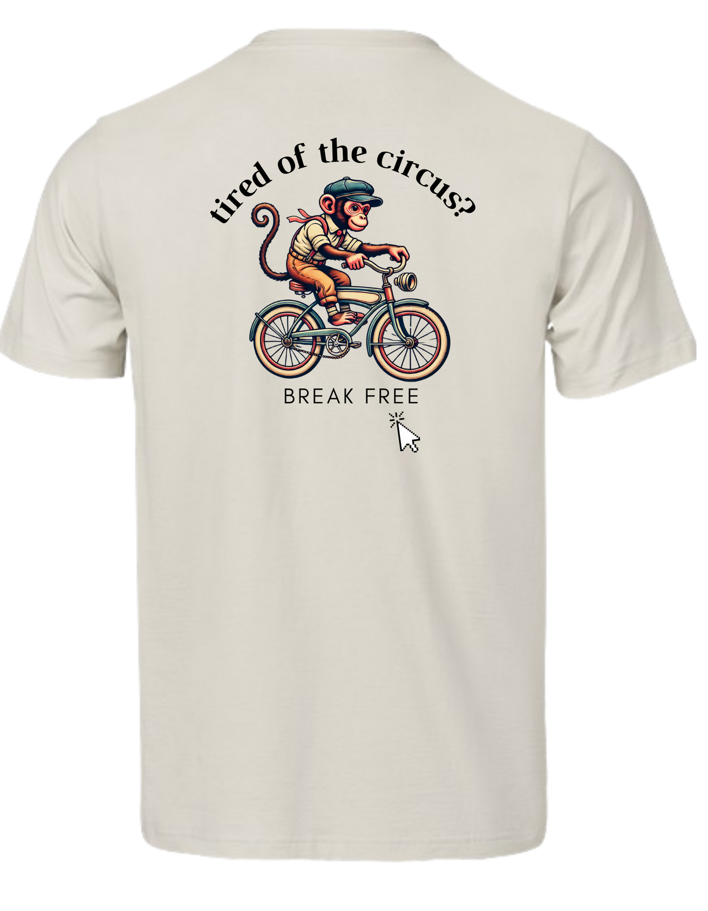 Kurzarm t-Shirt "Circus"