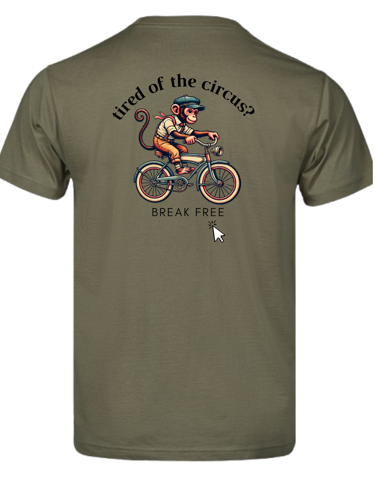 Kurzarm t-Shirt "Circus"