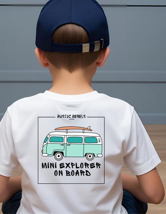 Kinder T-Shirt "Explorer"