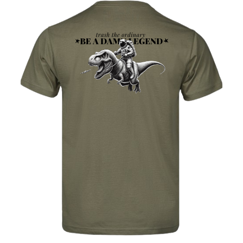 Kurzarm T-Shirt "Legend"