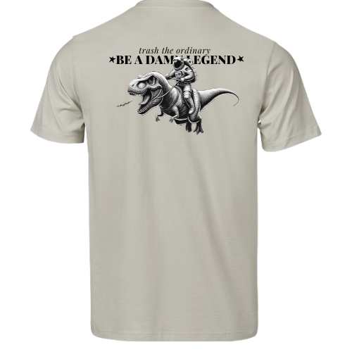 Kurzarm T-Shirt "Legend"