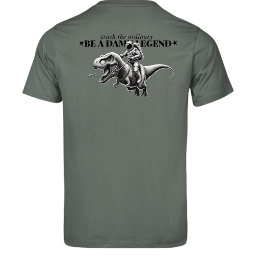 Kurzarm T-Shirt "Legend"