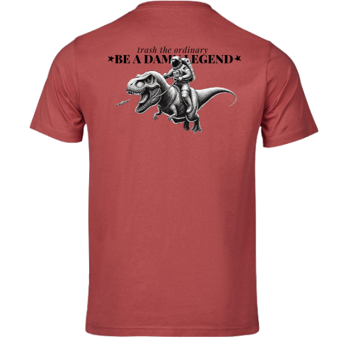 Kurzarm T-Shirt "Legend"