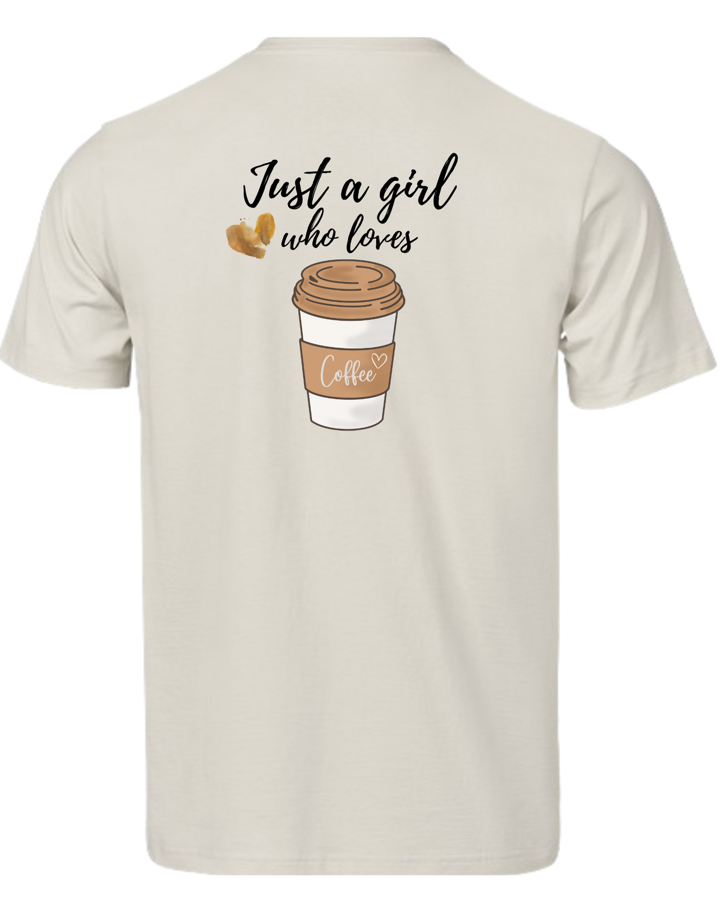 Kurzarm T-Shirt "Just a Girl2"