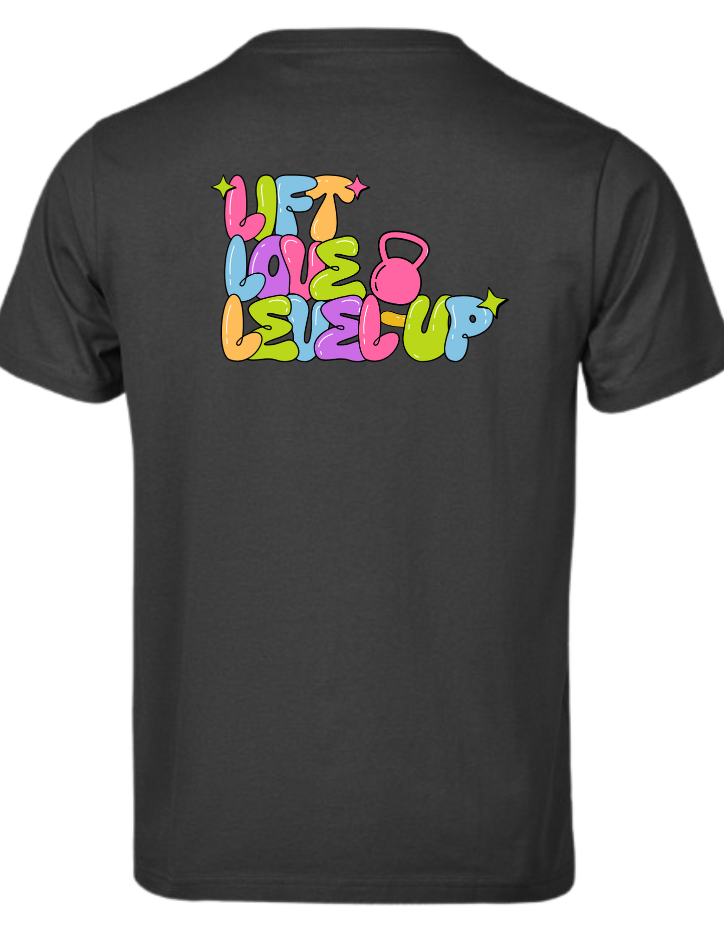 Kurzarm T-Shirt "Level Up"