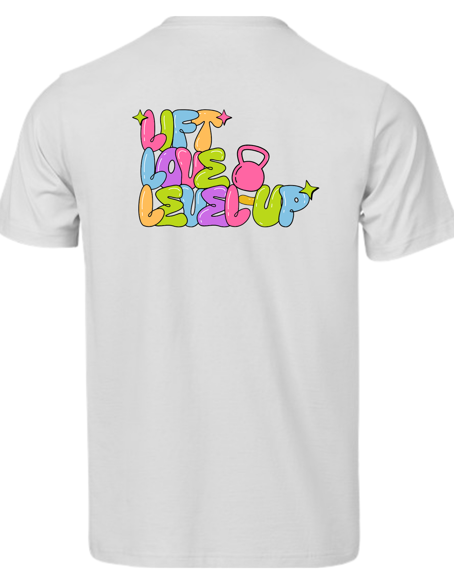 Kurzarm T-Shirt "Level Up"