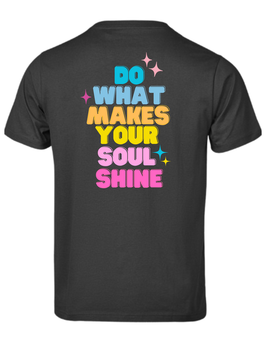Kurzarm T-Shirt "Soul"