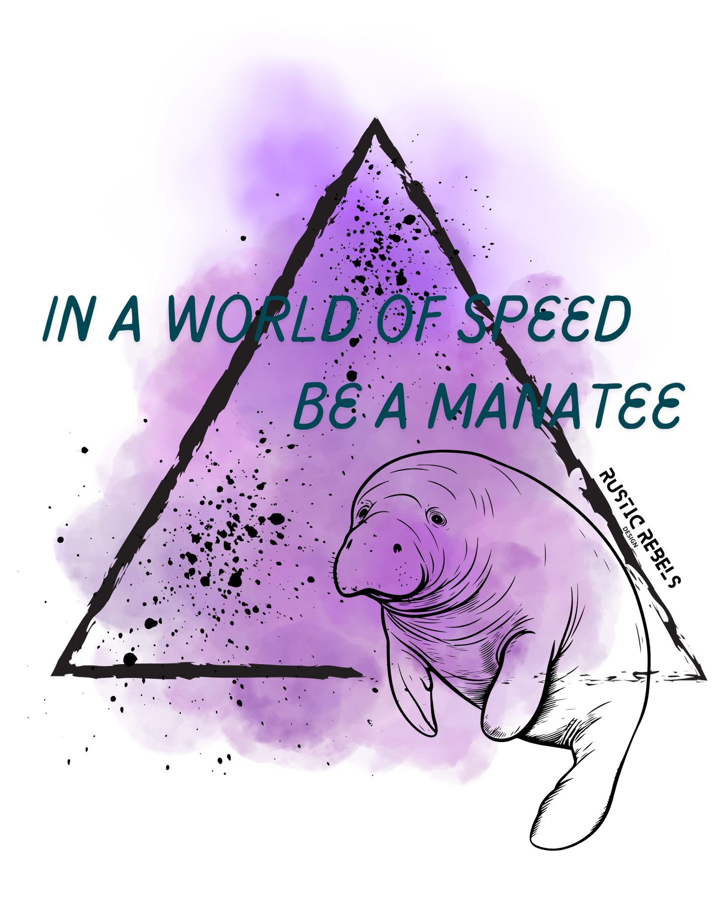 Kurzarm T-Shirt "Ocean Seekuh"