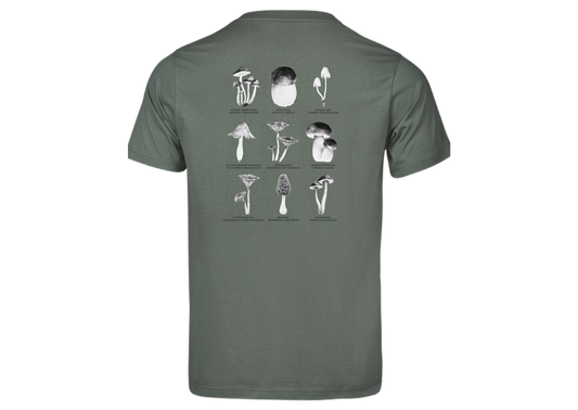 Kurzarm T-Shirt "Pilze"