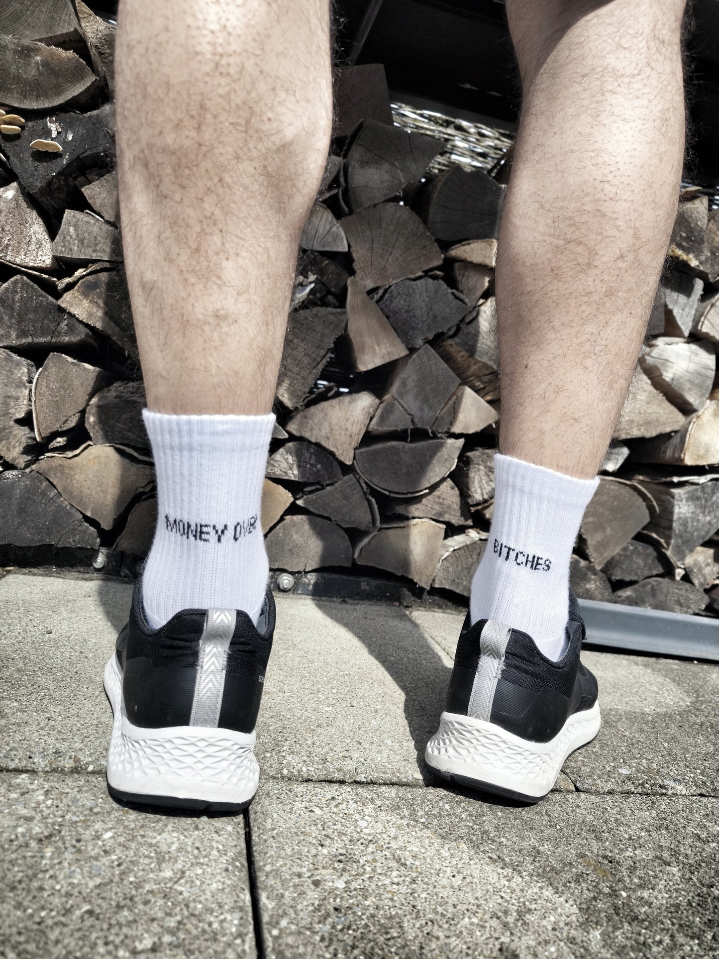 Socken "Money Over"