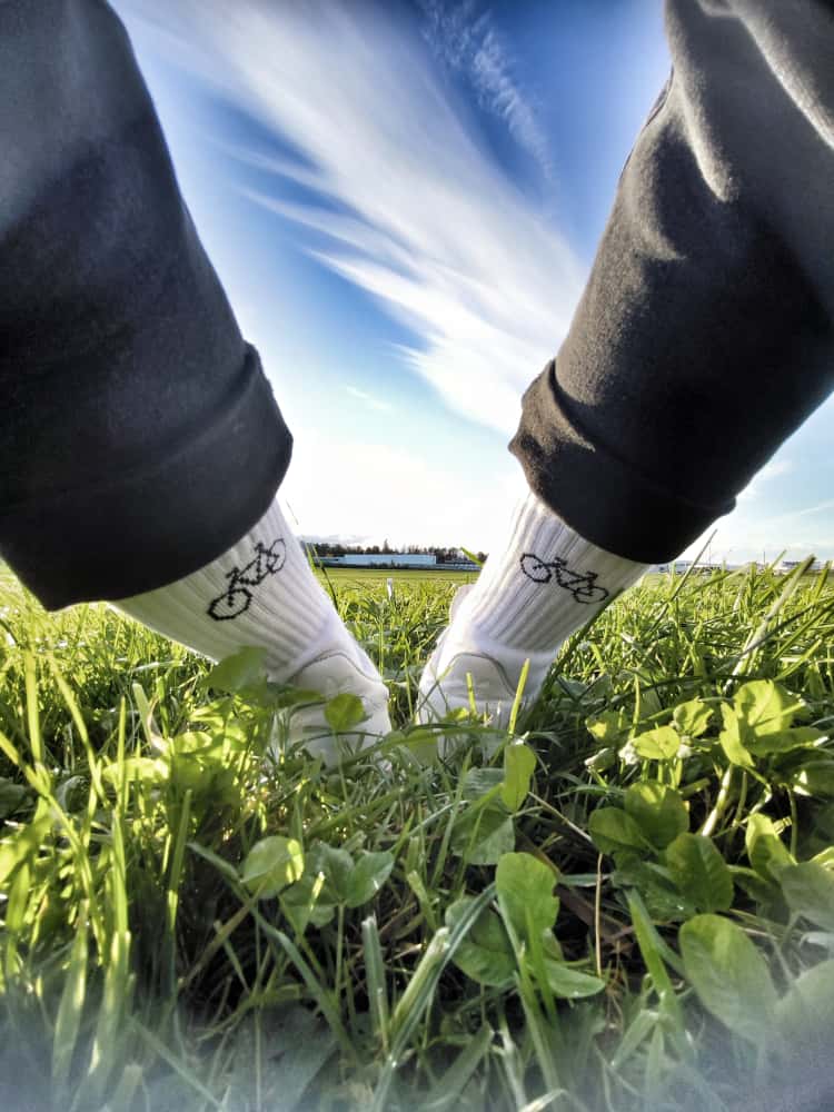 Socken "Bike"