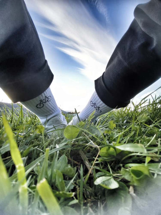 Socken "Bike"