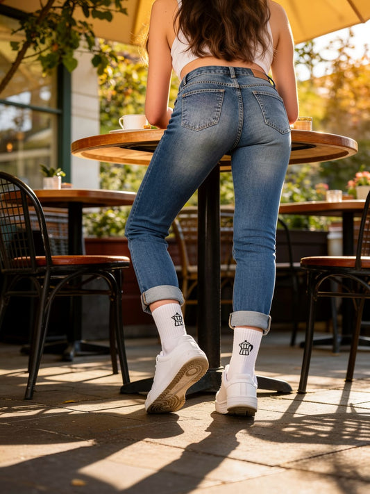 Socken "Bialetti"