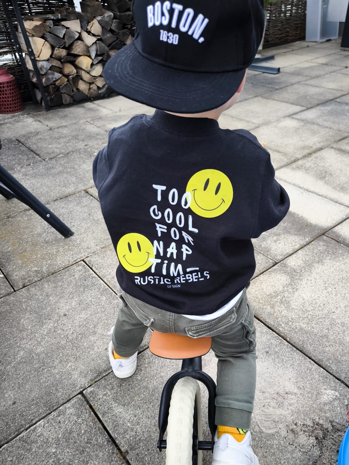 Kinder Pulli "Too Cool"