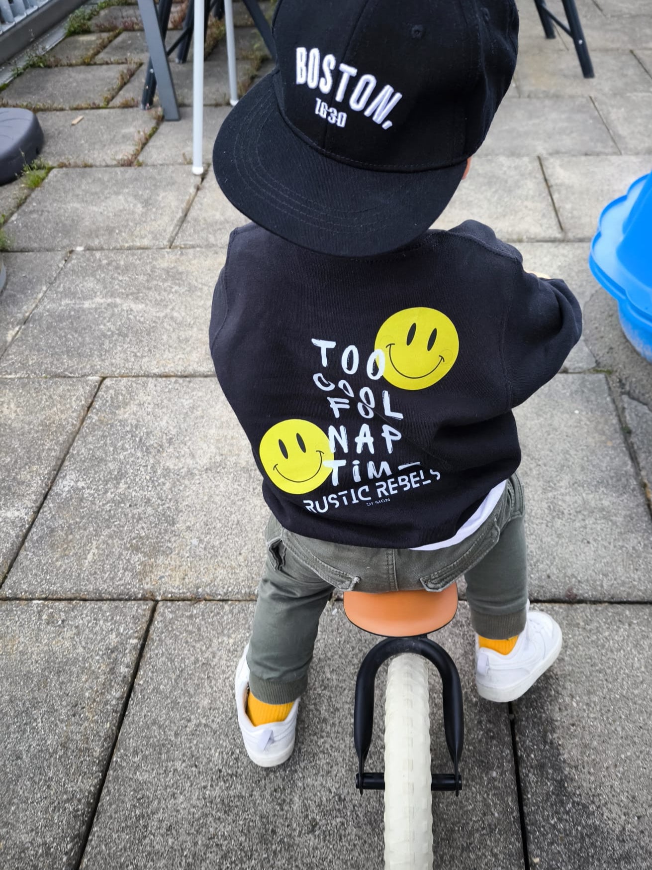 Kinder Pulli "Too Cool"