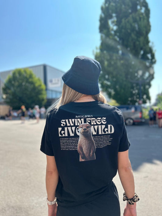 Kurzarm T-Shirt "Otter"