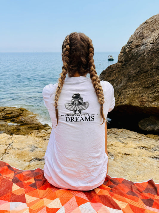 Kurzarm T-Shirt "Girls Dreams"
