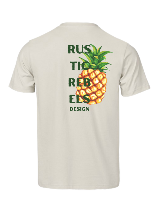 Kurzarm T-Shirt "Sommer Shirt Ananas"
