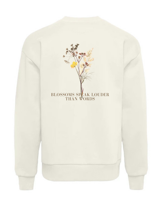 Oversize Pulli " Blossoms"