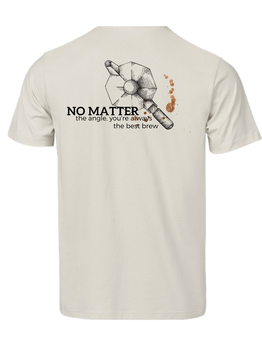 Kurzarm T-Shirt "Angle"