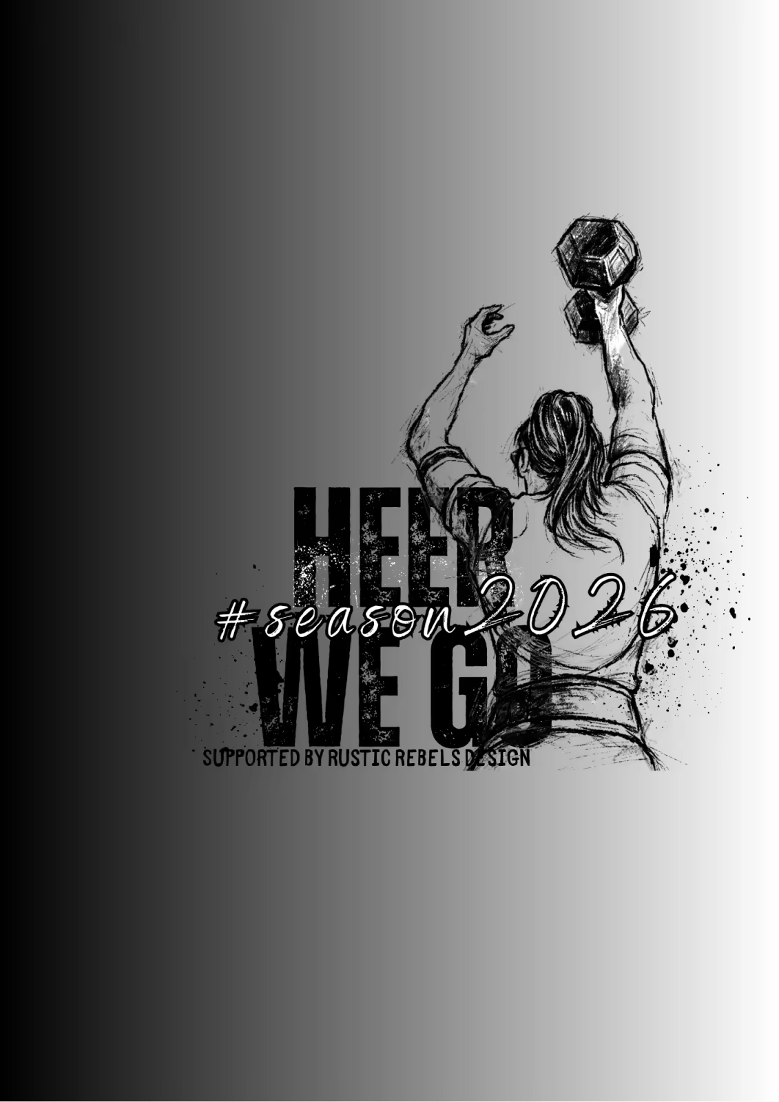 Socken "HEER WE GO!"