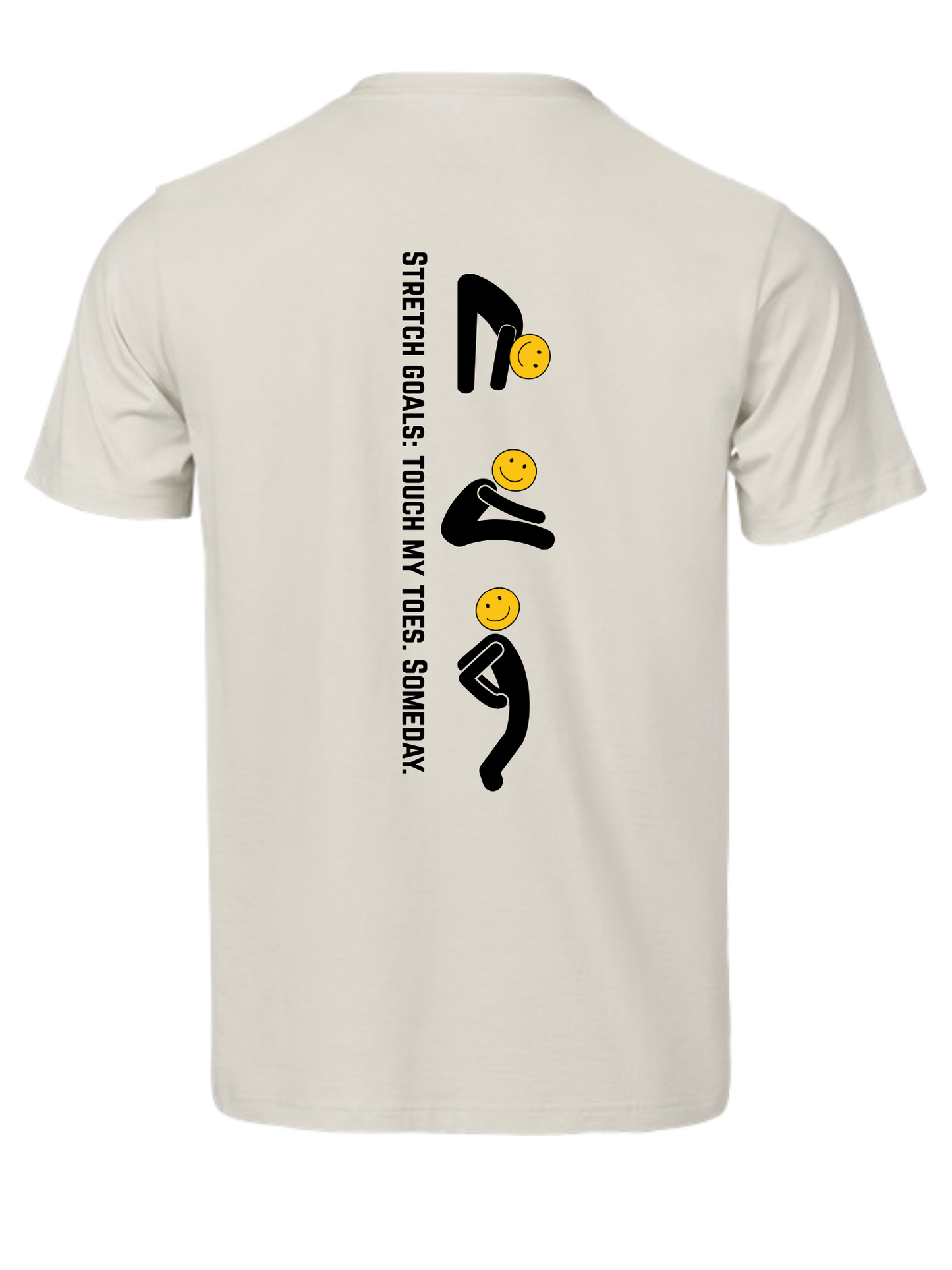 Kurzarm T-Shirt "Stretching"