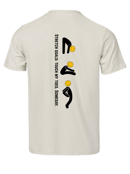 Kurzarm T-Shirt "Stretching"