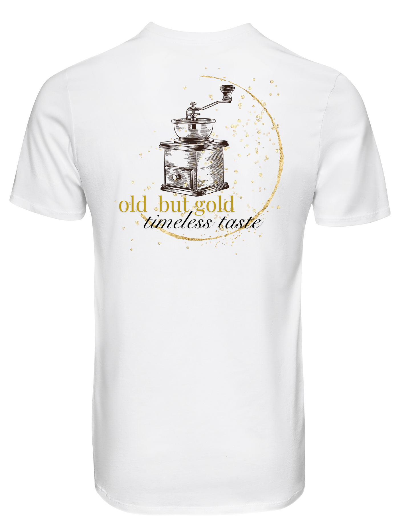 Kurzarm T-Shirt "Old but Gold"